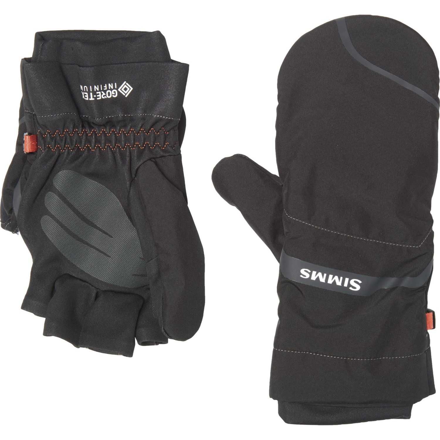 L SIMMS GORE-TEX ExStream Foldover Mitt - ocieplane rękawice wędk
