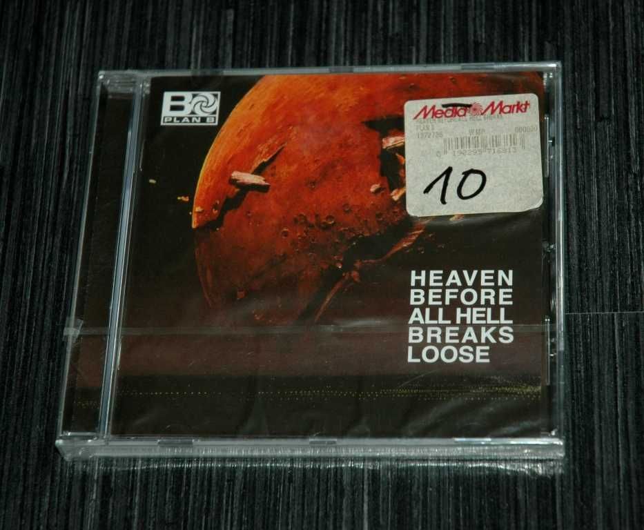 PLAN B - Heaven Before All Hell Breaks Loose. 2018 Atlantic. Folia