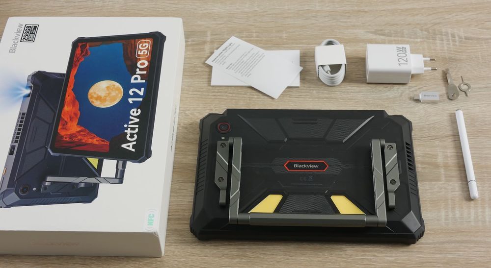 Продам Blackview Active 12 Pro в ідеальному стані. Повний комплект