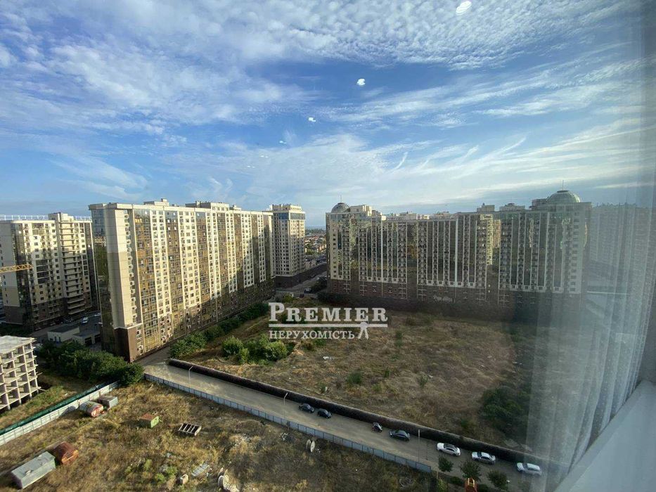1 комнатная квартира 44 м2 с Ремонтом ЖК 56 Жемчужина на Таирова