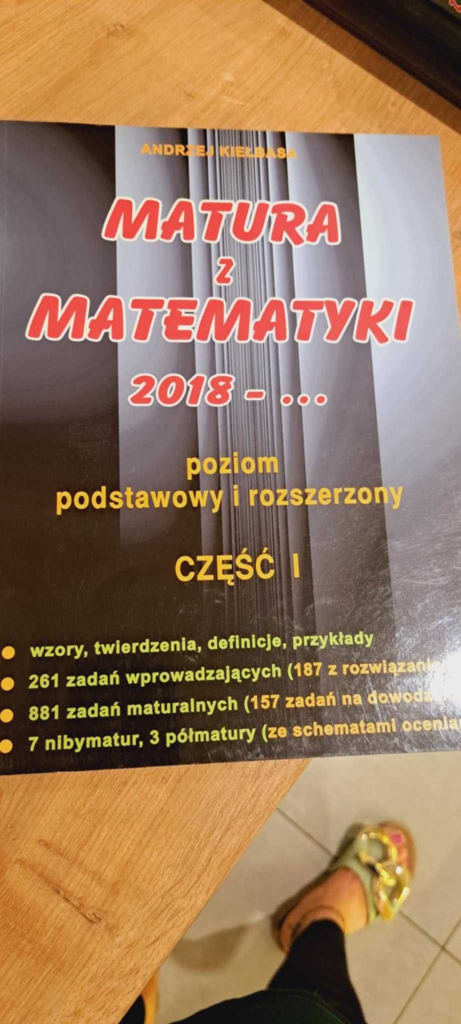 Matura z matematyki 2018 - ... cz. I i II