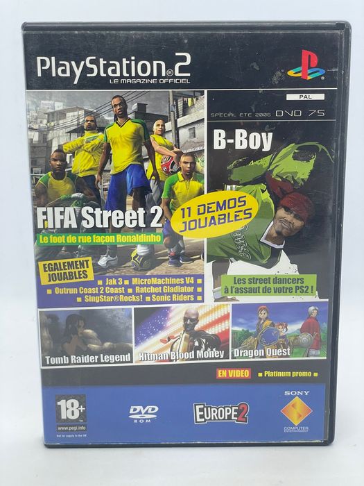 Official PlayStation 2 Magazine Demo 75 PS2 Po Angielsku