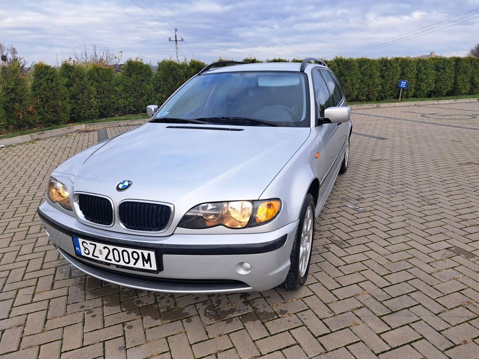 Bmw 318 E46 2.0 Benzyna /2002 r / Stan dobry /