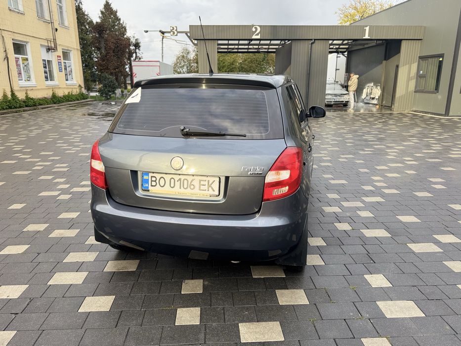 Skoda Fabia II покоління