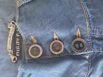 Spodnie damskie Philipp Plein roz M