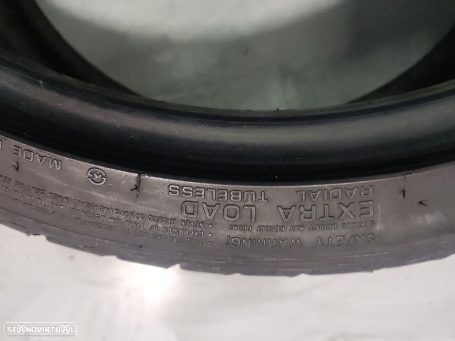 2 pneus semi novos 235-35r19 roadstone - oferta dos portes