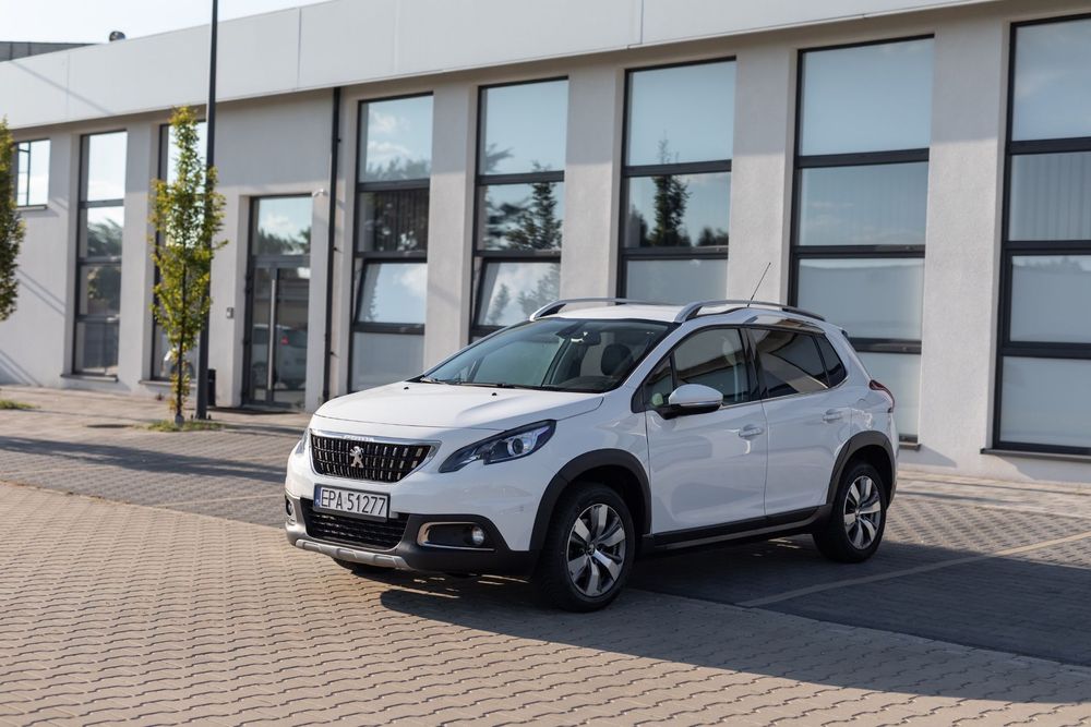 Peugeot 2008 Peugeot 2008 allure FULL super stan, nowy rozrząd