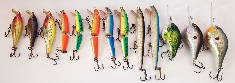Zara Popper Crankbait Spinner Swimbait - Amostras em lote ou à unidade