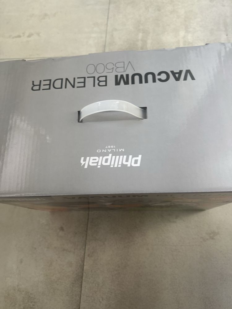 Vacuum Blender VB50 Philipiak nowy oryginalnie zapakowany