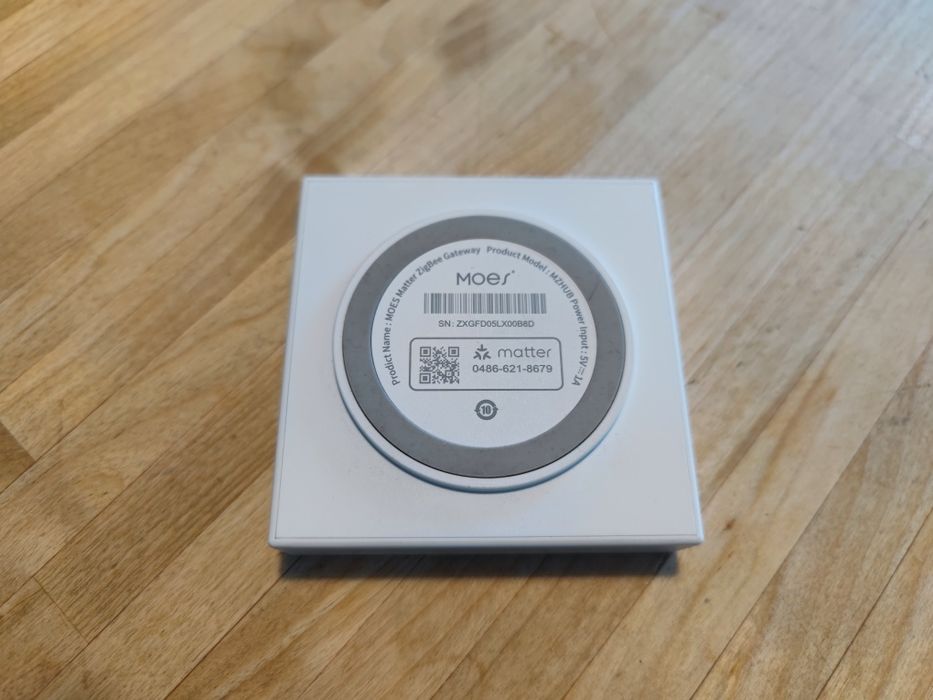 Gateway ZigBee Matter da Moes (Tuya)