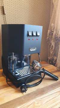 Ріжкова кавомашина кавоварка Gaggia new classic