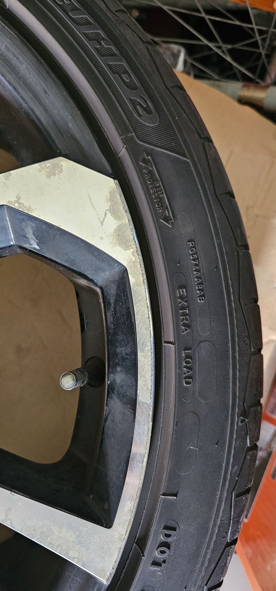 Felgi alutec 18" razem z oponami