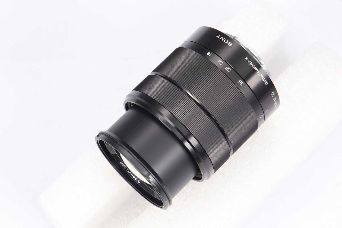 SONY E 18-55mm F3.5-5.6 OSS SEL1855 для камер NEX Made in Japan