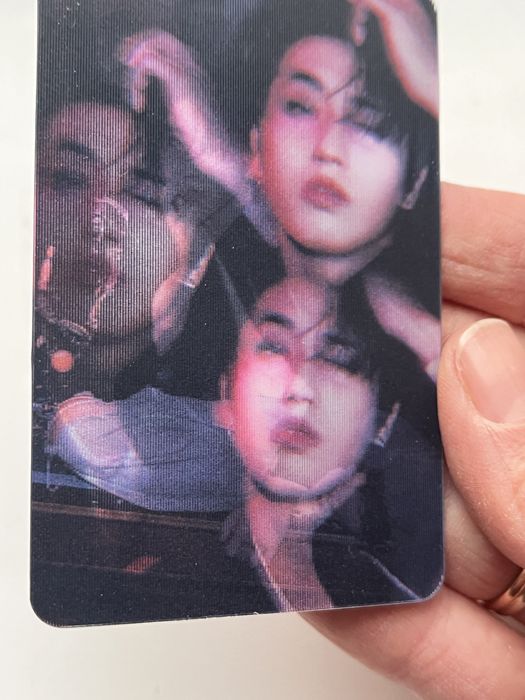 Лентикулярні (голографічні) картки Stray Kids з альбому Do it