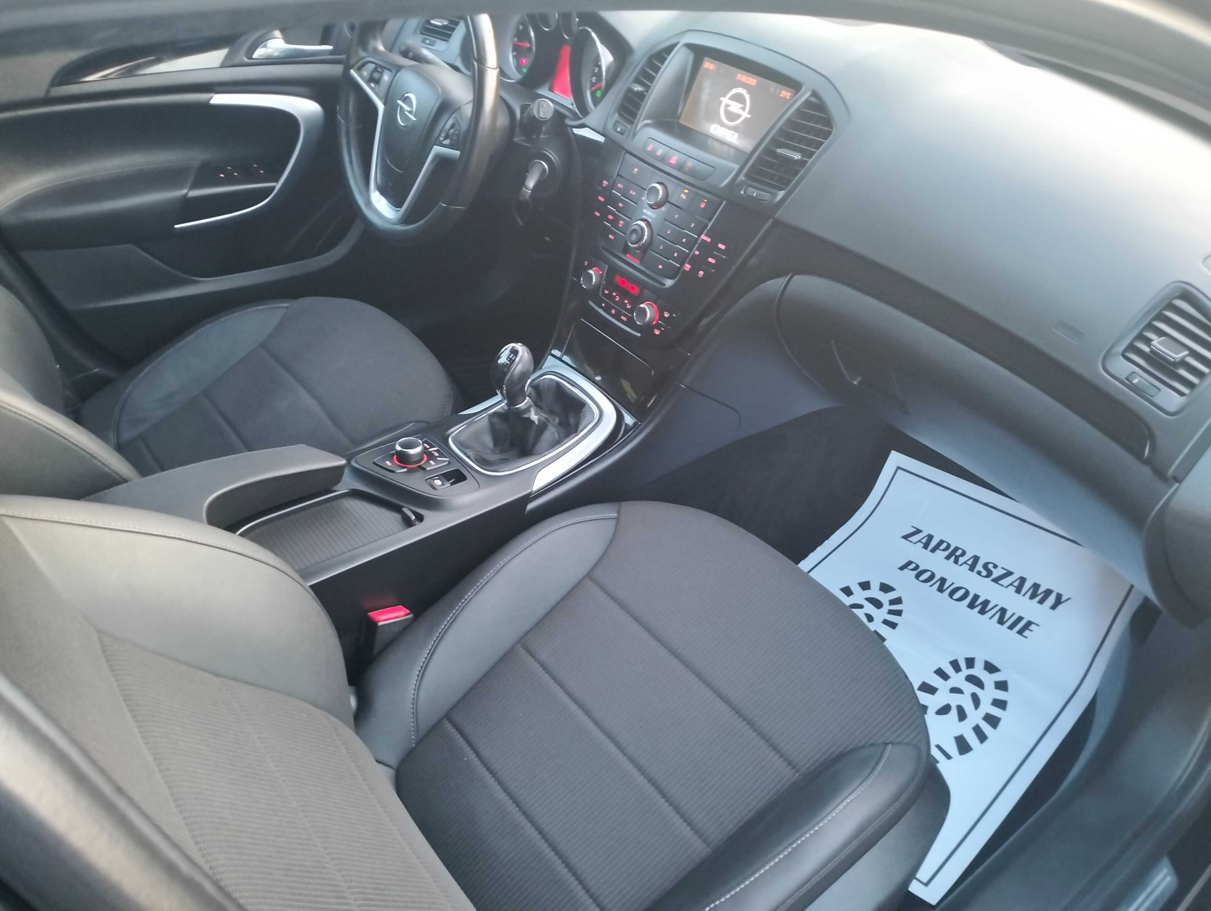 Opel Insignia ## 1.8 BENZYNA ## Wyposażona ##  Zadbana ## z Niemiec ##