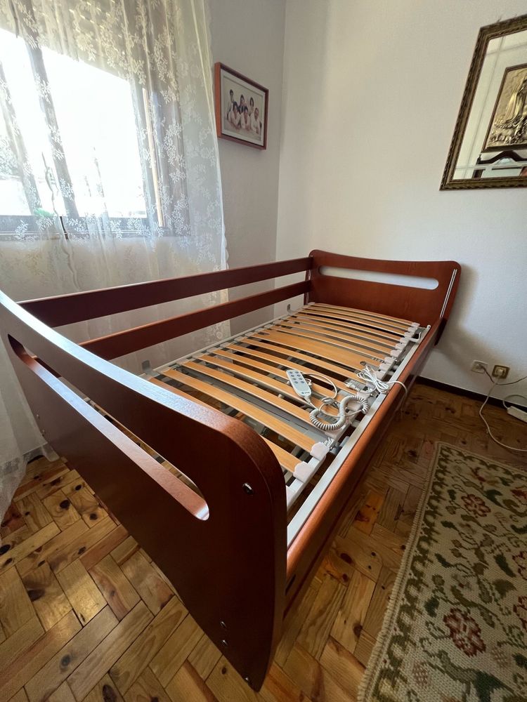 Cama Articulada Eletrica com Elevação