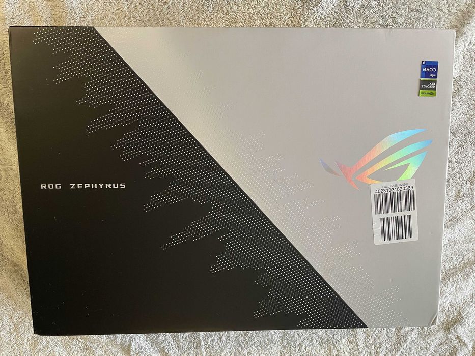 ASUS ROG Zephyrus M16 GU603ZM