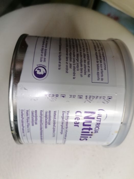 Espessante nutilis 300g 7 euros ou 175g 5 euros para água