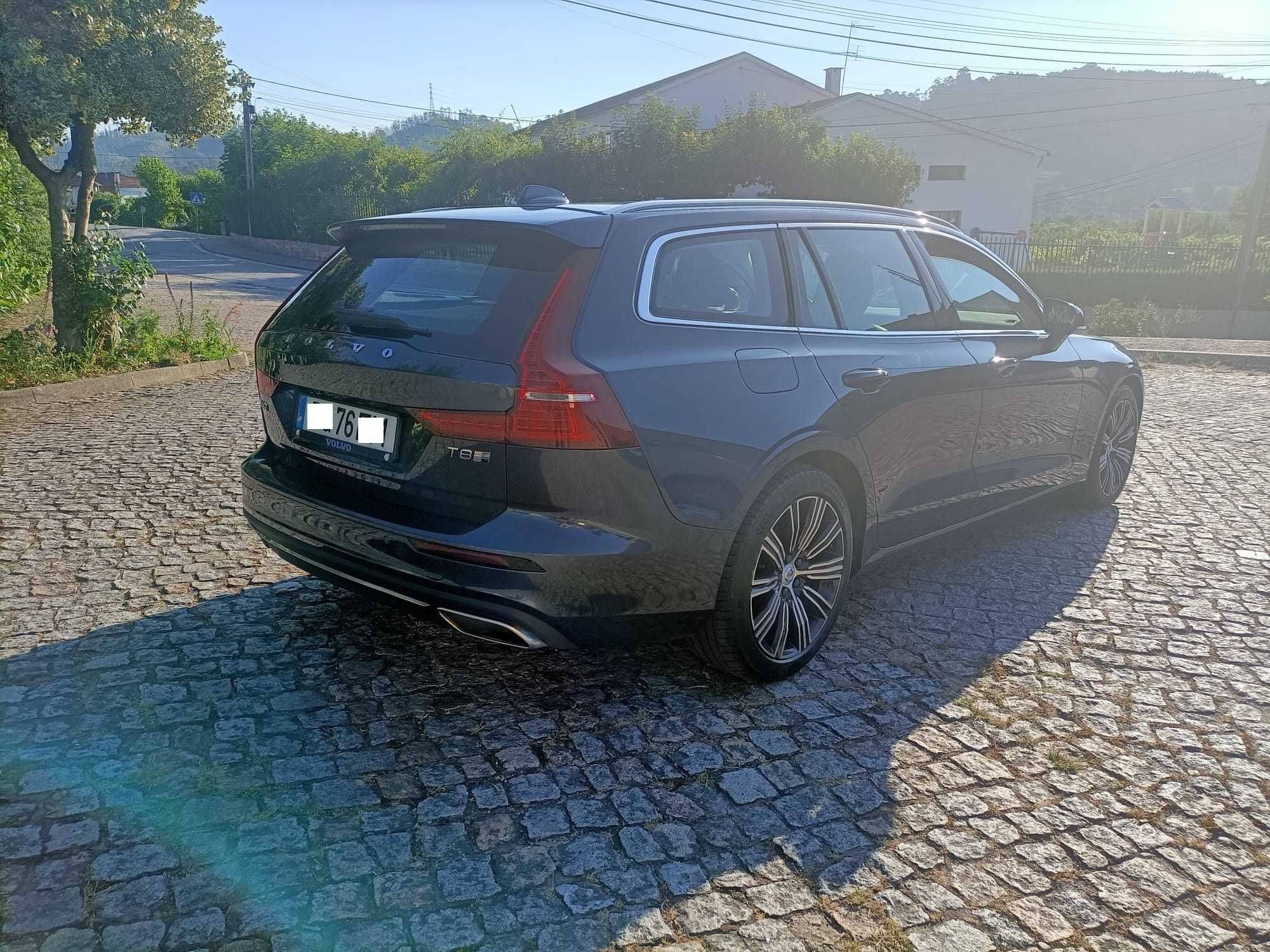 Volvo V60 T8 PHEV Inscription 390 cv