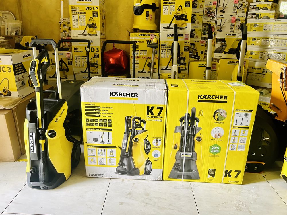Мини мойка Karcher K 7 Full Control Plus (Б/У) гарантия магазин КЕРХЕР