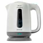Czajnik elektryczny Cecotec ThermoSense 170, 2200 W 1,7 l srebrny/szar