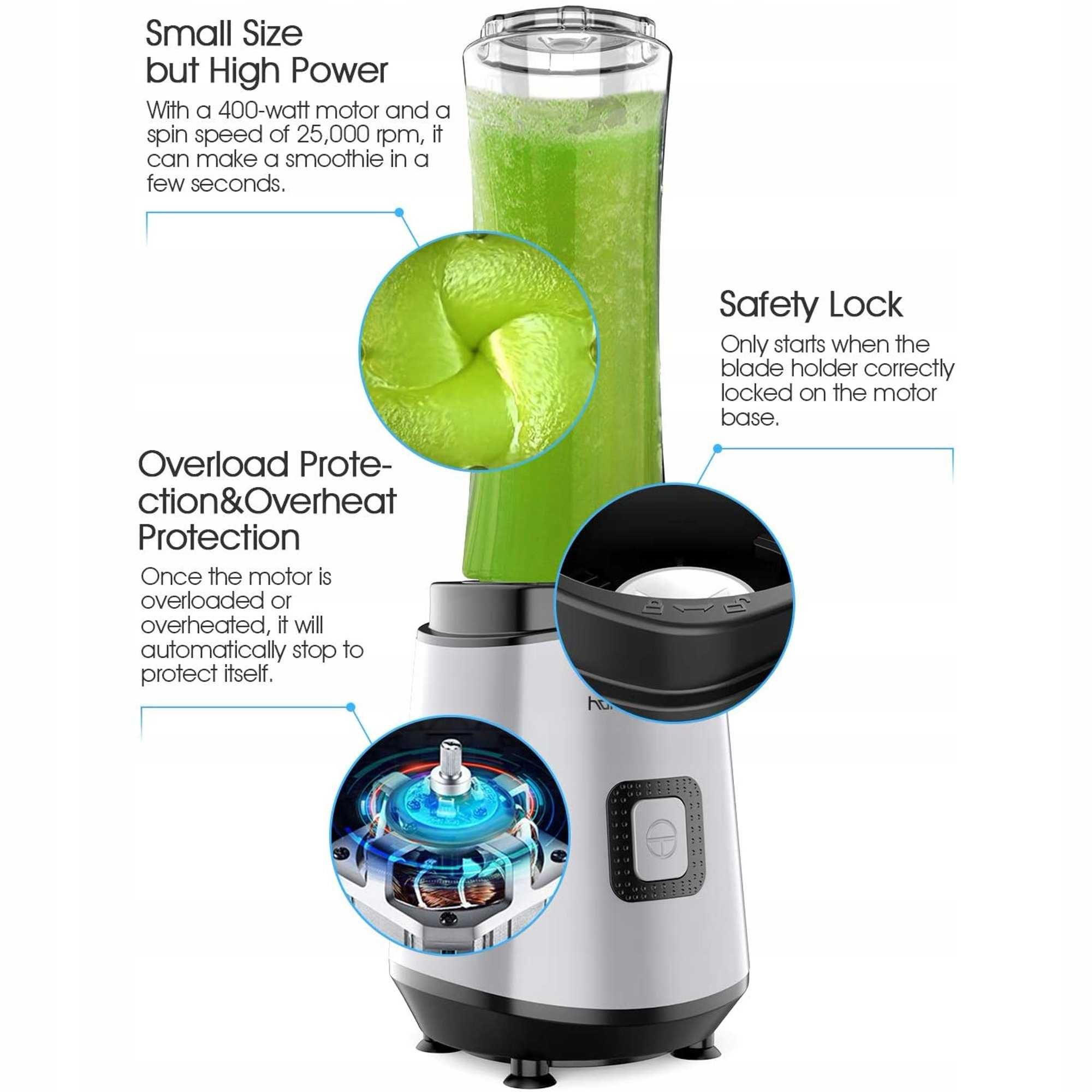 blender kielichowy do smoothie soków