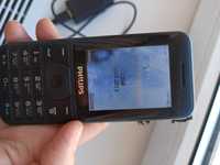 Мобильный телефон Philips Xenium E180 DS Black