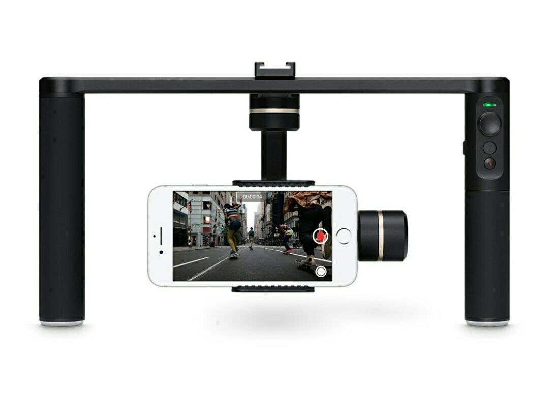 FeiyuTech SPG 3 Estabilizador Video de Punho Duplo Gimbal Novo!