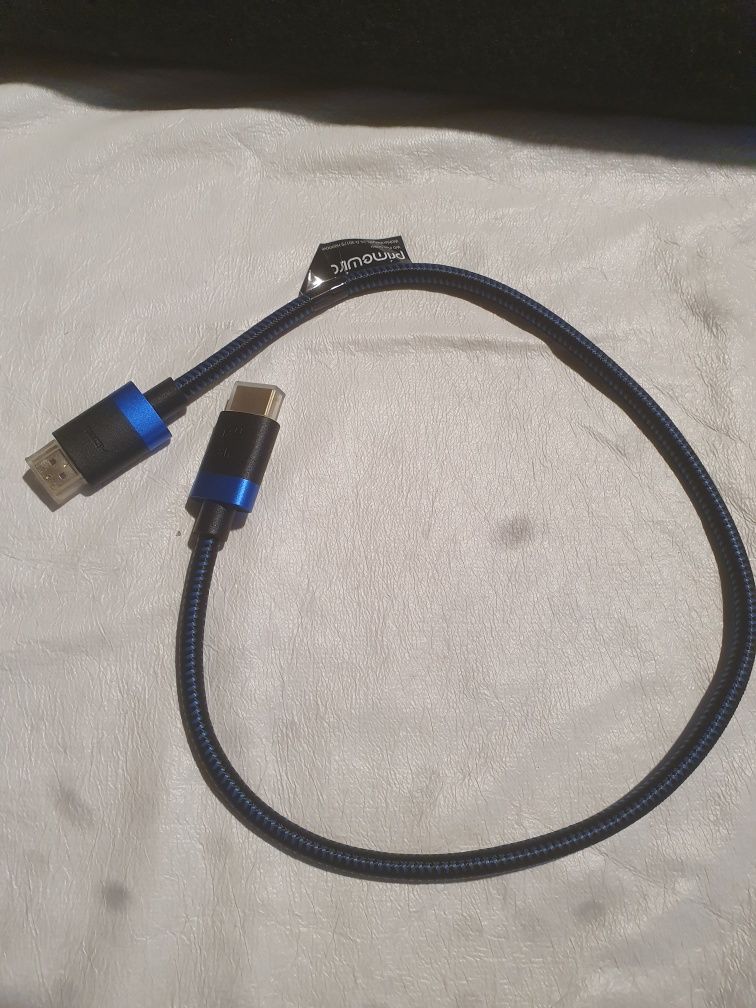 Kabel HDMI pół metra 8k