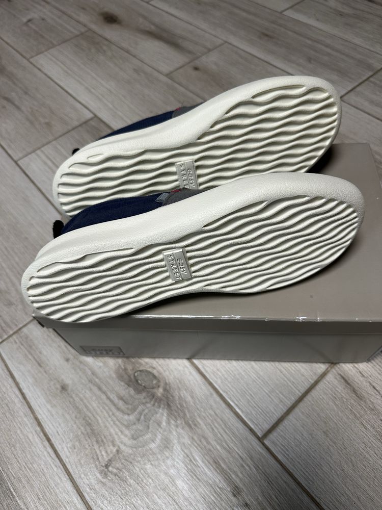 Easy Street meskie buty roz. 41 niesznurowane