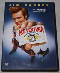 DVD : ACE VENTURA: Psi detektyw (1994)