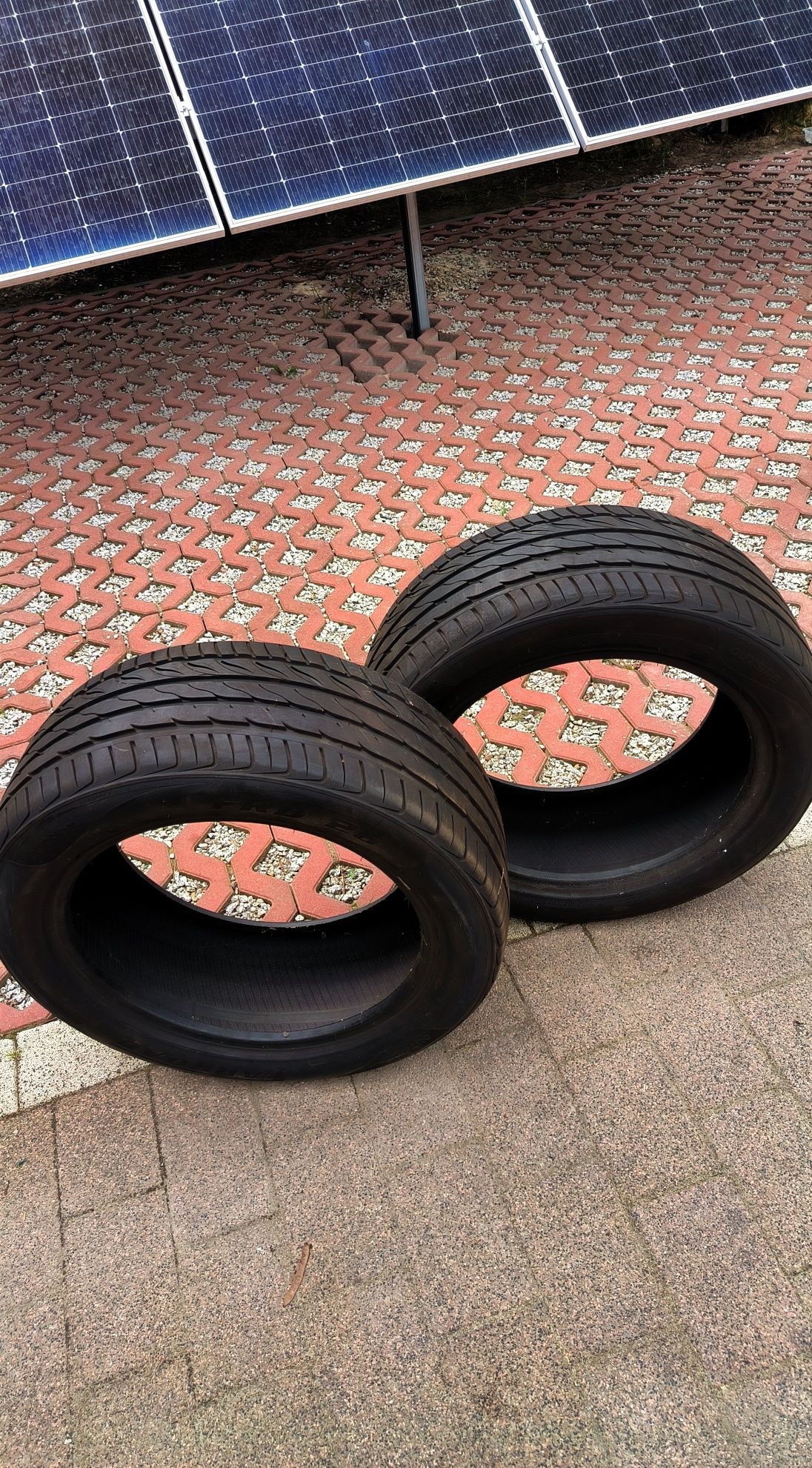 Opony 2szt. 255/50R19