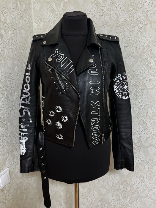 Косуха чорна XS/S при талії