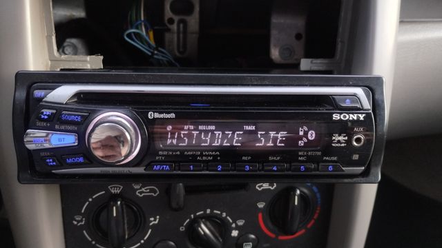 Radio Sony MEX-BT2700 bluetooth CD aux w pełni sprawne