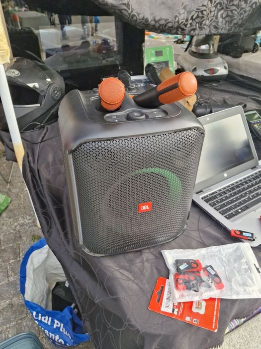 Coluna JBL - Encore - 100W + 2 microfones