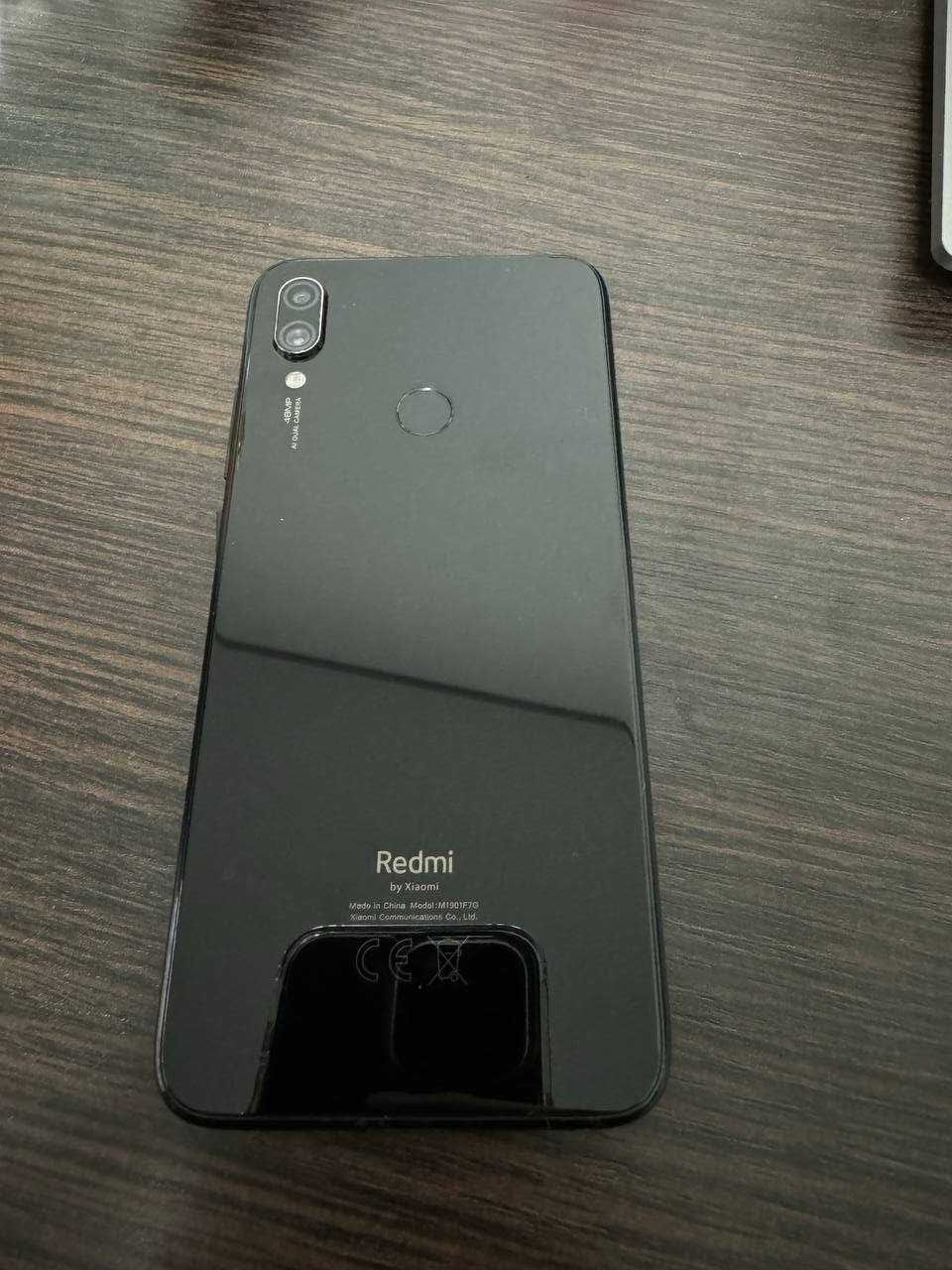 Xiaomi Redmi Note 7 4/64GB Black