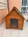 Casota para Cão, com muito pouco uso, como nova