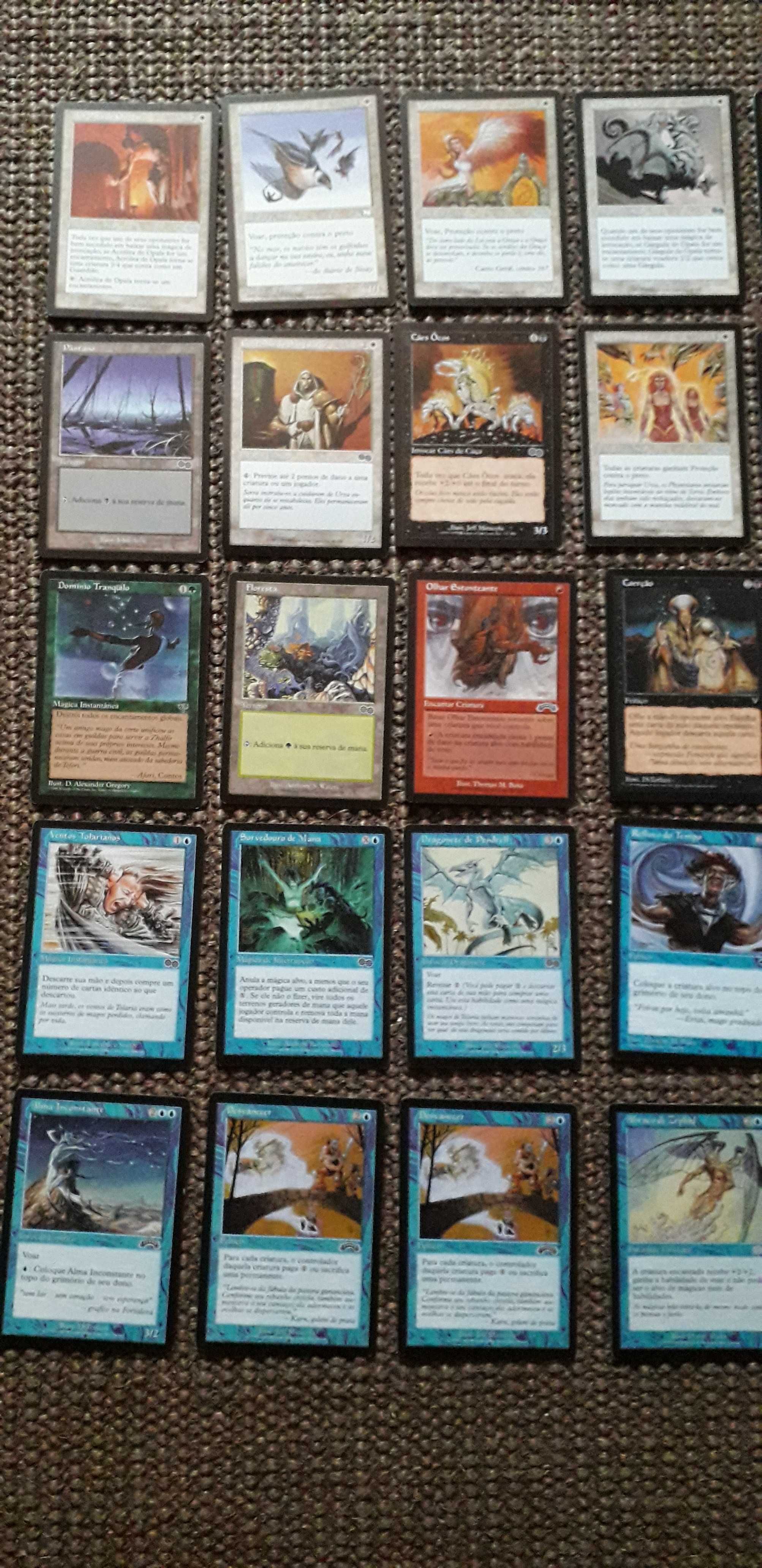 305 Cartas Magic The gathering