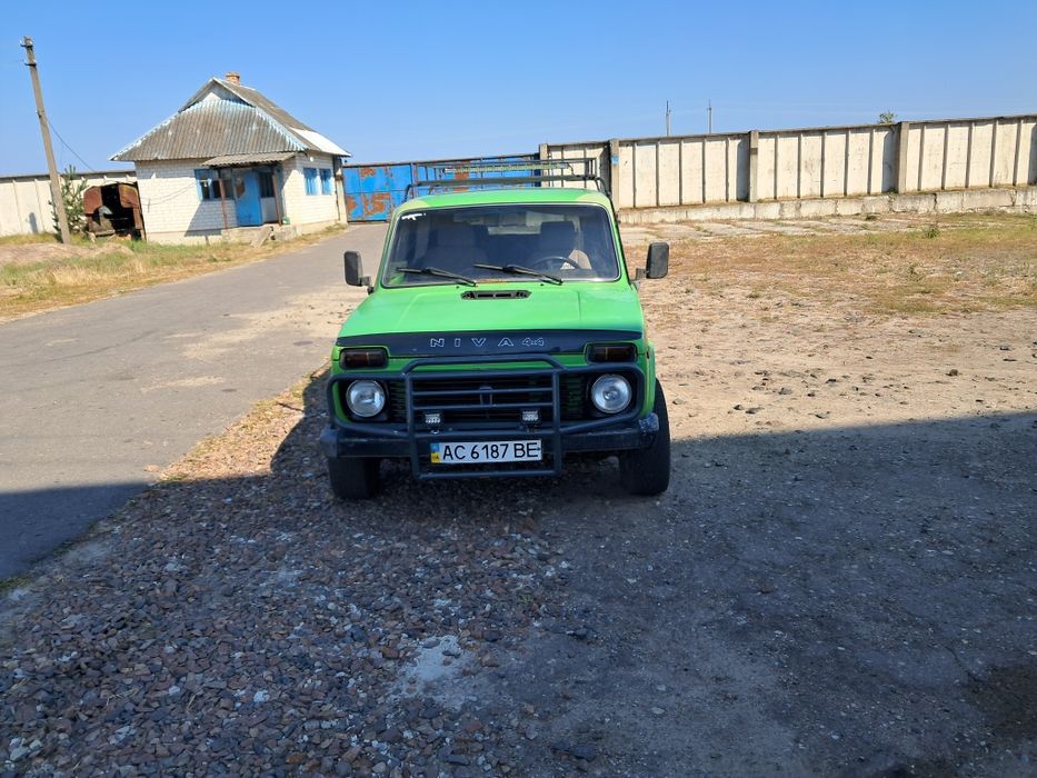 Продам нива 2121