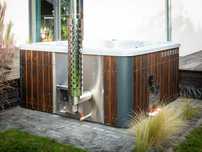 Jacuzzi ogrodowa kwadratowa 210cm BALIA HOT TUBA air POLSKI PRODUCENT