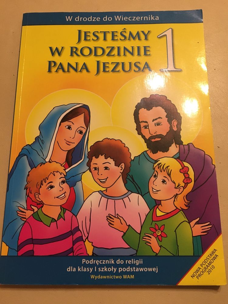 Książka do religii kl 1 Jesteśmy w rodzinie Pana Jezusa