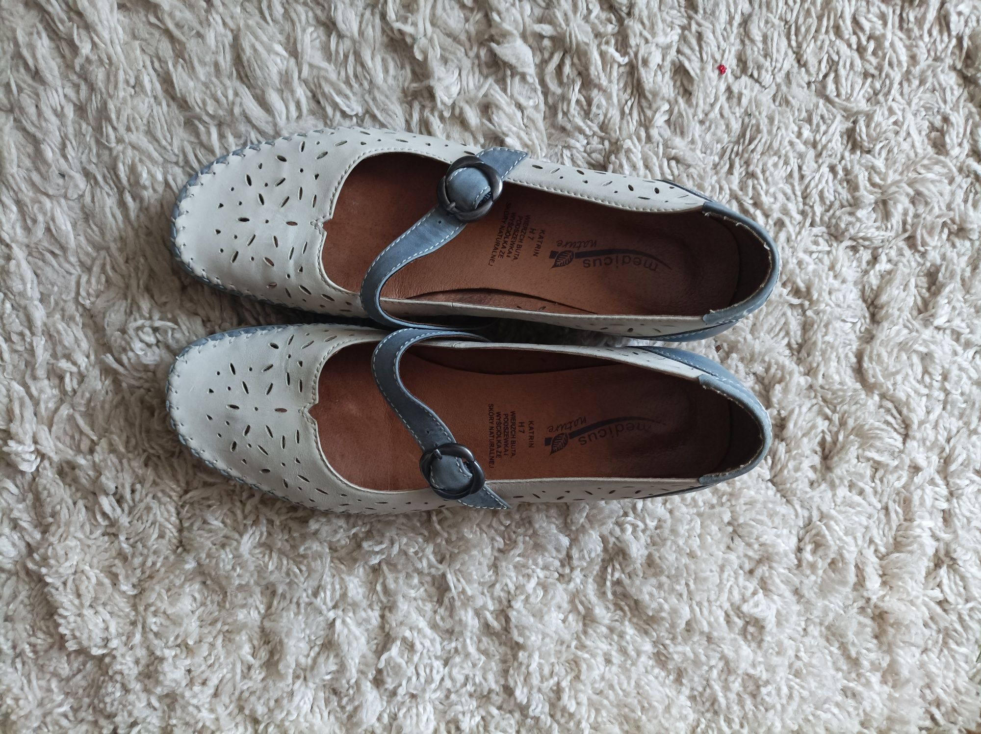 Buty Medicus roz 40 dl wk 26cm