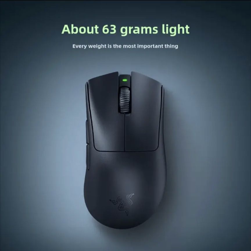 Оригінал RAZER DeathAdder V3 PRO Wireless black