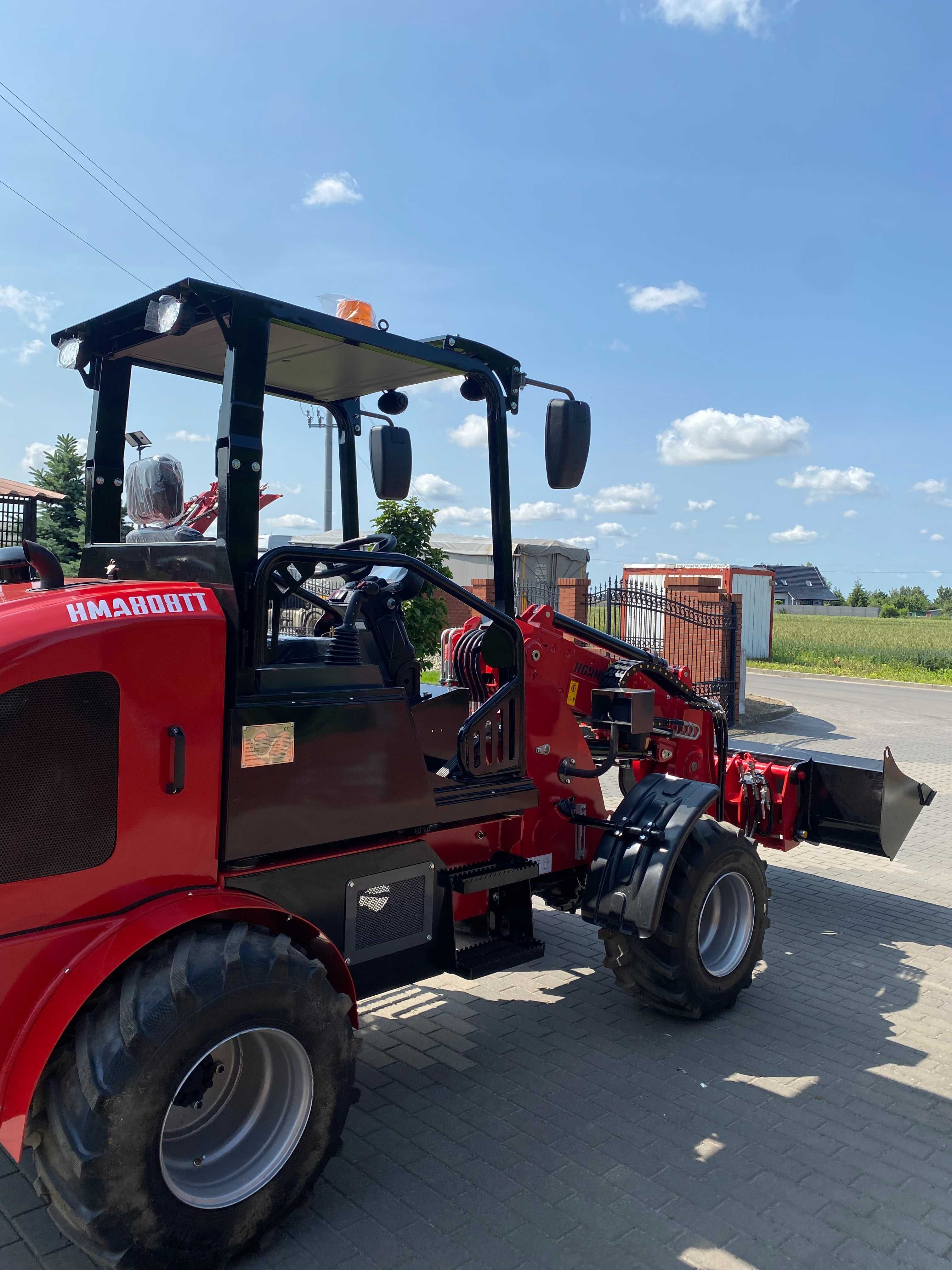 Ładowarka teleskopowa Hornet HMA808TT