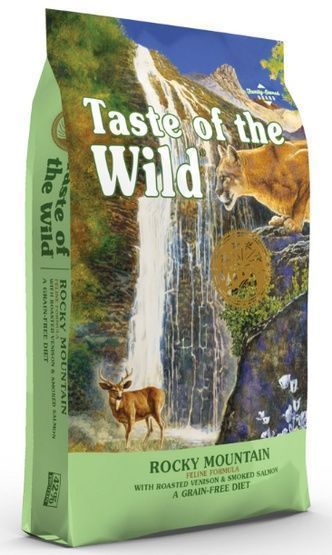 Karma dla kota w każdym wieku Taste of the Wild DZICZYZNA, ŁOSOŚ 6,6kg