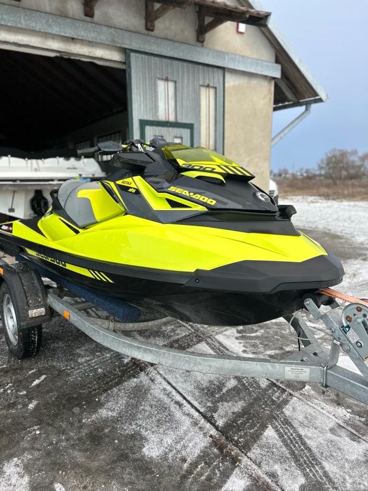 Sea Doo Rxp x rs  300 Yellow 2018 78 godzin