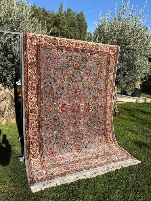 Nowy Kaszmirowy R. Tkany Dywan Perski Indo Bidjar 270x170 gal. 30 tyś