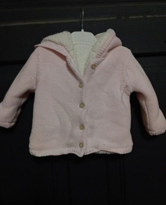 Тепла дитяча куртка