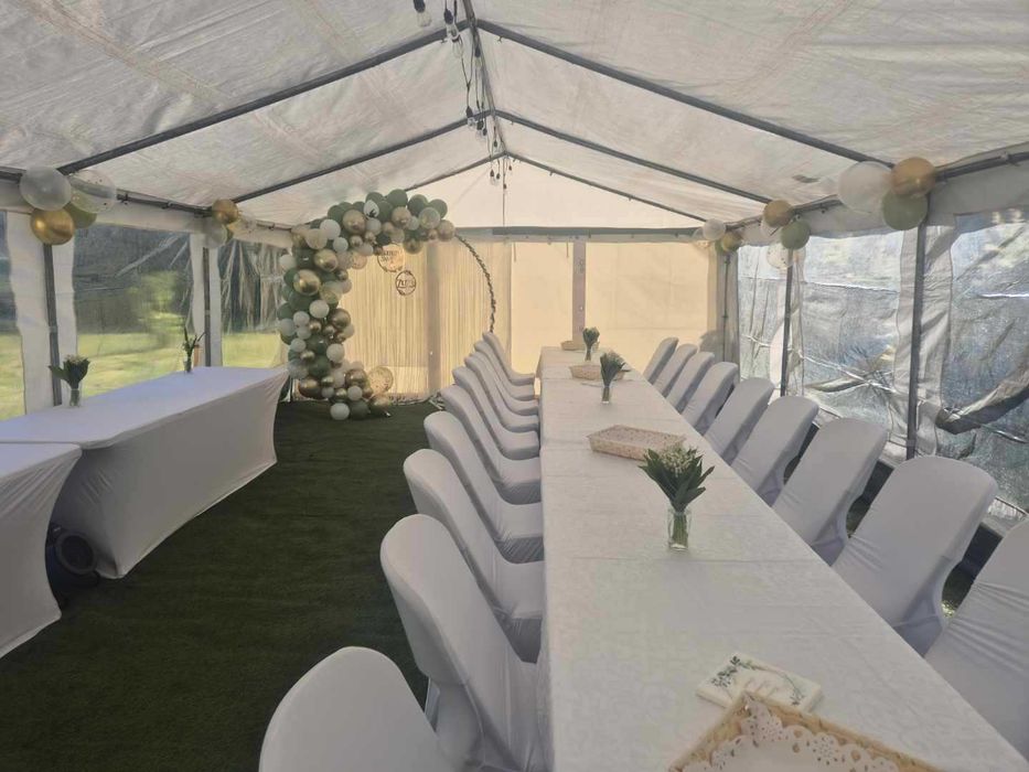 Namioty 3x6 5x8 6x12 Wynajem Komunie Poprawiny Chrzciny 18 Imprezy
