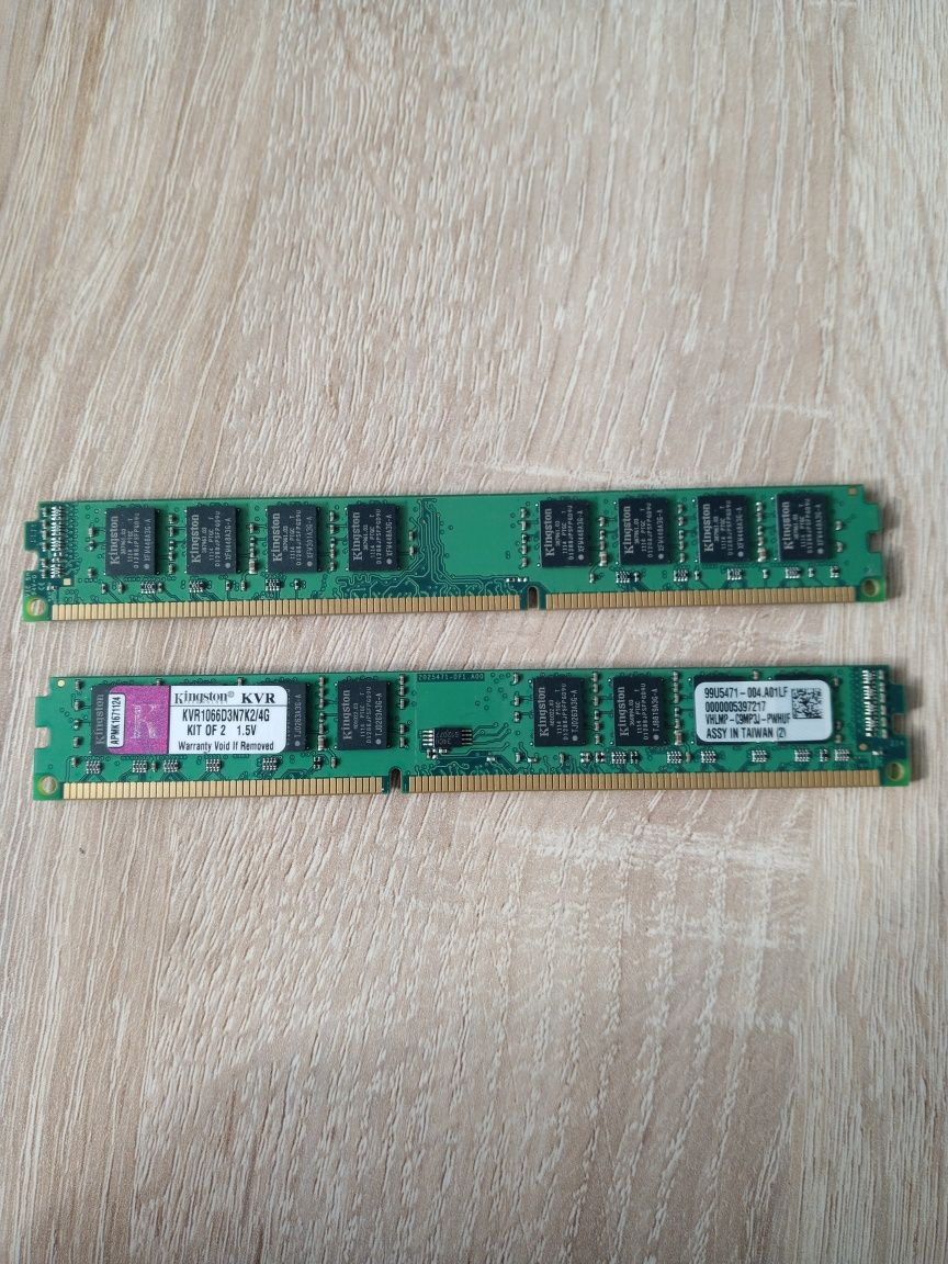 Pamięć RAM DDR3 4GB (2x2GB) Kingston